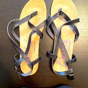 Gladiator strap sandals